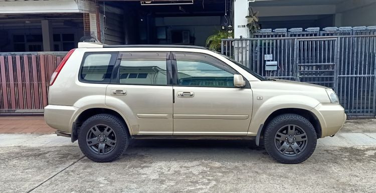 Nissan X-Trail 2007 2.5 VL 4WD Utility-car เบนซิน ไม่ติดแก๊ส เกียร์อัตโนมัติ บรอนซ์ทอง รูปที่ 2