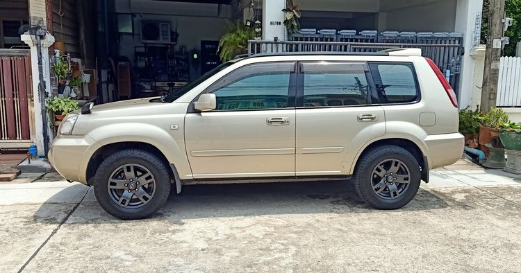 Nissan X-Trail 2007 2.5 VL 4WD Utility-car เบนซิน ไม่ติดแก๊ส เกียร์อัตโนมัติ บรอนซ์ทอง รูปที่ 3