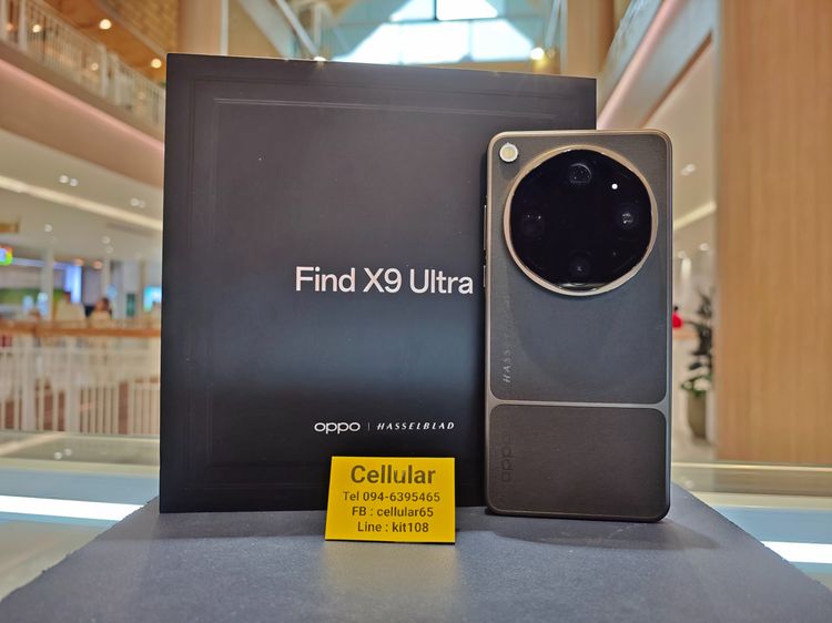 อื่นๆ 512 GB OPPO Find X9 Ultra 512GB เพิ่งใช้1วัน ประกันศูนย์ไทยเกือบปี ครบกล่อง