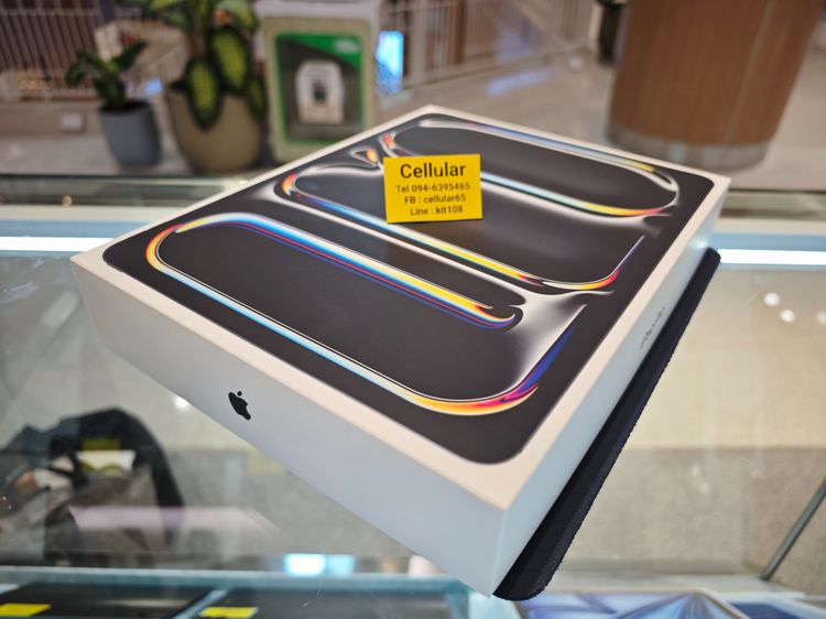 iPad Pro 13 M5 256GB ใส่ซิม เครื่องใหม่ มือ1 ประกันศูนย์ไทย1ปี รูปที่ 6