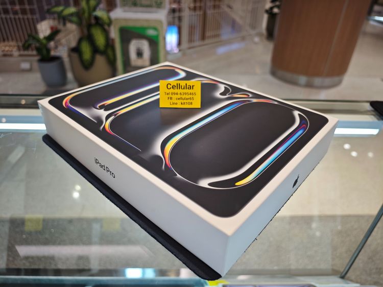 iPad Pro 13 M5 256GB ใส่ซิม เครื่องใหม่ มือ1 ประกันศูนย์ไทย1ปี รูปที่ 5