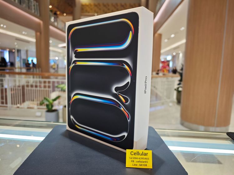 iPad Pro 13 M5 256GB ใส่ซิม เครื่องใหม่ มือ1 ประกันศูนย์ไทย1ปี รูปที่ 3