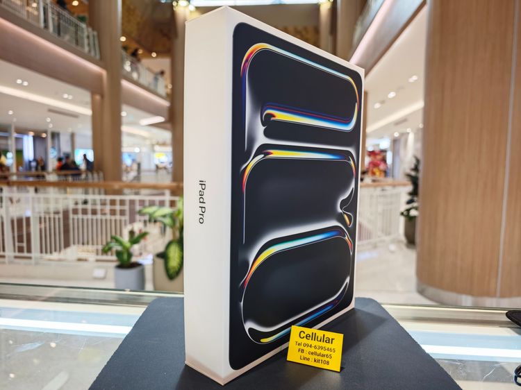 iPad Pro 13 M5 256GB ใส่ซิม เครื่องใหม่ มือ1 ประกันศูนย์ไทย1ปี รูปที่ 2