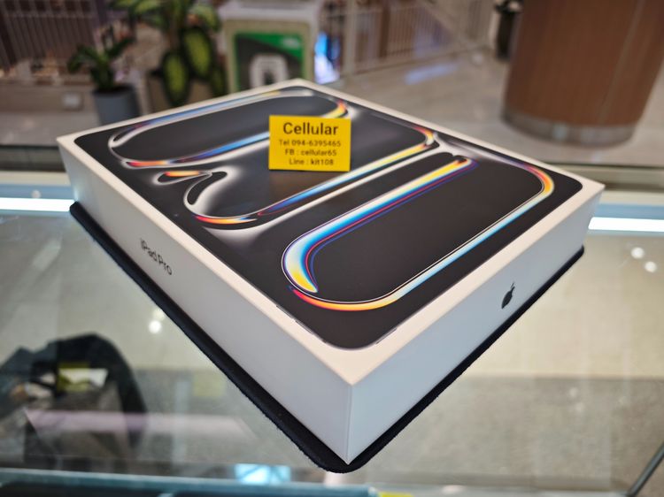 iPad Pro 13 M5 256GB ใส่ซิม เครื่องใหม่ มือ1 ประกันศูนย์ไทย1ปี รูปที่ 7