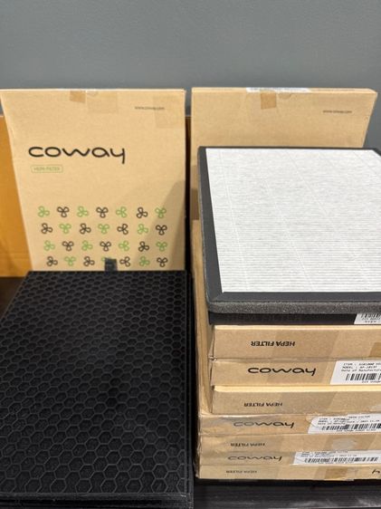 แผ่นกรองอากาศ coway