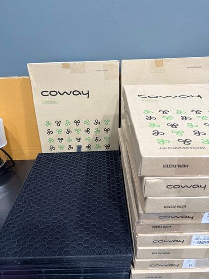 แผ่นกรองอากาศ coway รูปที่ 4