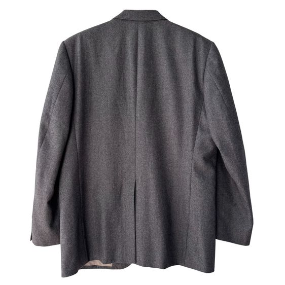 สูท Yves Saint Laurent Gray Blazer Wool Charcoal Grey Suit รูปที่ 2