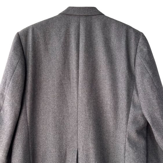 สูท Yves Saint Laurent Gray Blazer Wool Charcoal Grey Suit รูปที่ 4