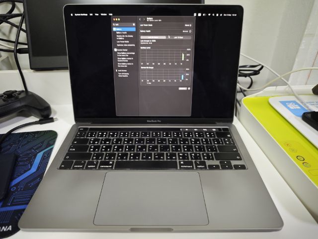 MacBook Pro Intel core i5 ปี 2020 แรม 16GB ดิสก์ 256GB รูปที่ 9