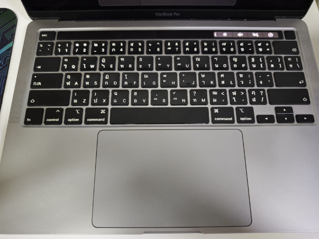 MacBook Pro Intel core i5 ปี 2020 แรม 16GB ดิสก์ 256GB รูปที่ 2