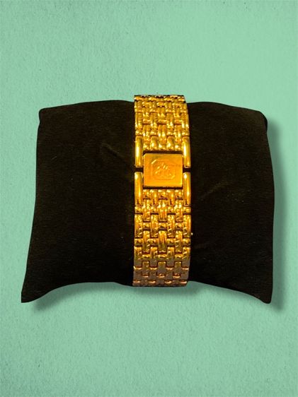 ขายนาฬิกาข้อมือ ยูนิเซ็กซ์ LOBOR Collection สีทอง  งานดีไซน์หรู สไตล์ผู้บริหาร ใส่แล้วดูภูมิฐาน หน้าปัดขาวตัดทองสวยเด่นมาก  รูปที่ 5
