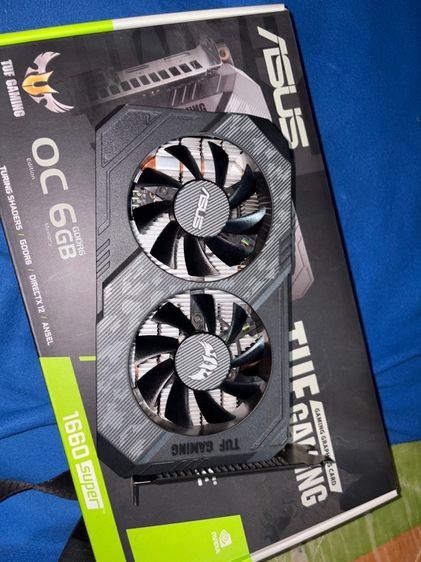 การ์ดจอ asus gtx 1060 super 6gb 