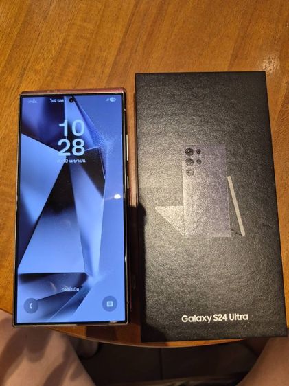 Samsung 24ultra 256gb titanuim violet 