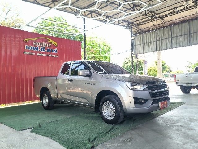 รถ Isuzu D-MAX 1.9 S สี เทา