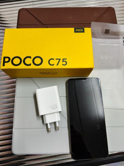อื่นๆ 8 GB Xiaomi Poco C75 Ram 8  GB Rom 256 GB สภาพเหมือนใหม่