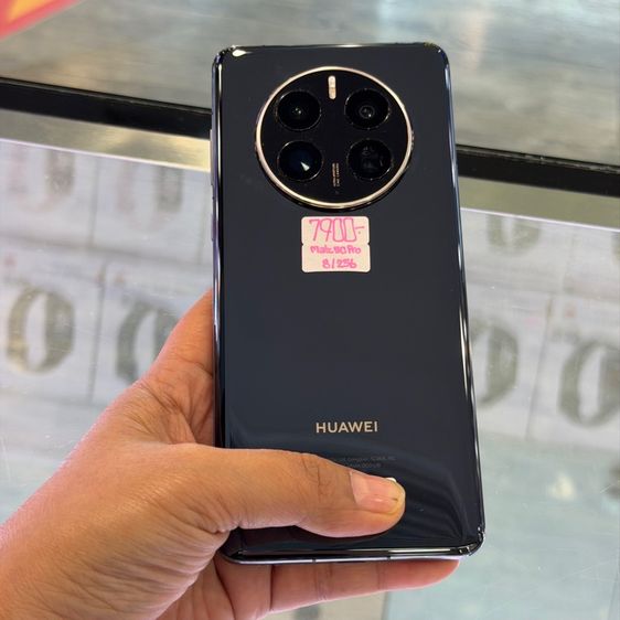 Huawei Mate50 Pro สีดำ เครื่องศูนย์ สภาพสวยมากๆ จอ6.74นิ้ว แรม8รอม256 Snap8Plus Gen1 กล้อง64ล้าน(3ตัว)🩷🩷 รูปที่ 2
