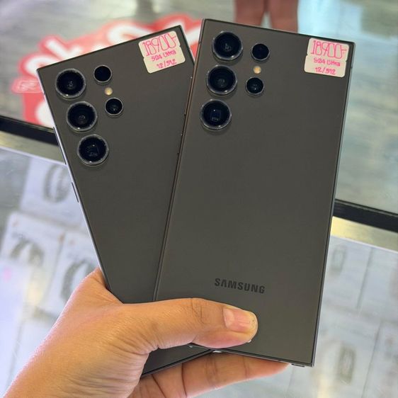 Samsung S24 Ultra 512GB Titanium  Black เครื่องศูนย์ สภาพสวยมากๆ จอ6.8นิ้ว แรม12รอม512 Snap8 Gen3 กล้อง200ล้าน(4ตัว)🔥🔥 รูปที่ 2