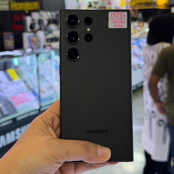 Samsung S23 Ultra 256GB สีดำ เครื่องศูนย์ สภาพสวยมากๆ จอ6.8นิ้ว แรม8รอม256 Snap8 Gen2 กล้อง200ล้าน(4ตัว)🔥🔥 รูปที่ 2