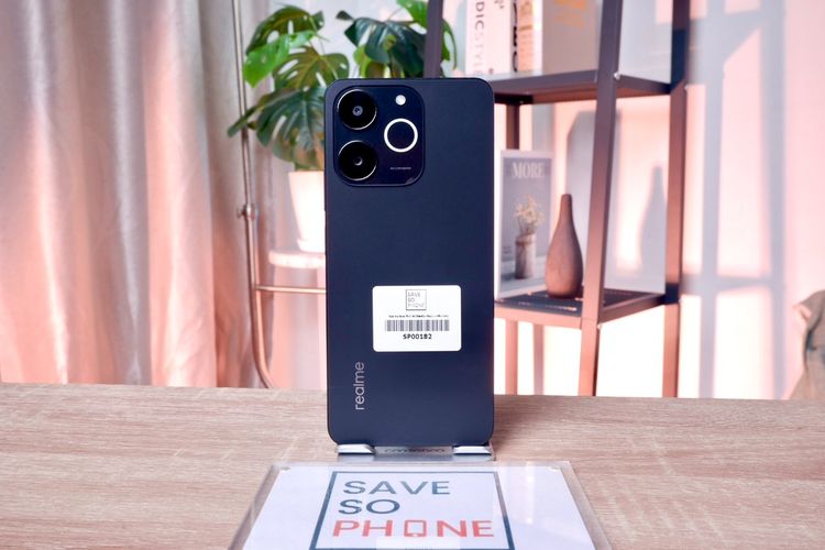 ยี่ห้ออื่นๆ 64 GB Realme Note 70 4+64GB สี Obsidian Black เครื่องสวย ราคาเพียง 2,790.- มีประกันร้าน 60 วัน