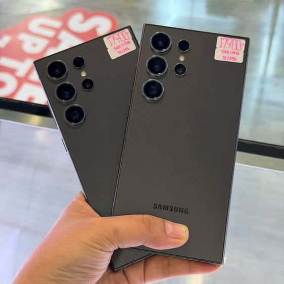 Samsung S24 Ultra สี Titanium Black เครื่องศูนย์ สภาพสวยมากๆ จอ6.8นิ้ว แรม12รอม256 Snap8 Gen3 กล้อง200ล้าน(4ตัว)🔥🔥 รูปที่ 2