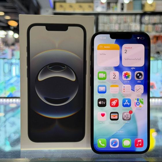 อื่นๆ 128 GB iPhone 16e 128GB สีดำ เครื่องศูนย์ ครบยกกล่อง🔥🔥