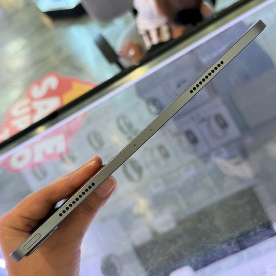 iPad Pro 12.9 256GB Gen5 M1 WiFi สีดำ เครื่องศูนย์ โมเดลTH จอ12.9นิ้ว ชิฟM1 สภาพสวยมาก เครื่องใช้งานดีเยี่ยม🔥🔥 รูปที่ 6