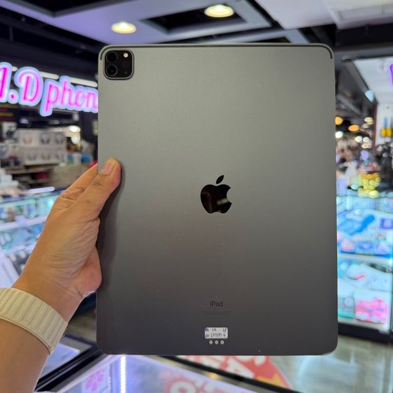 iPad Pro 12.9 256GB Gen5 M1 WiFi สีดำ เครื่องศูนย์ โมเดลTH จอ12.9นิ้ว ชิฟM1 สภาพสวยมาก เครื่องใช้งานดีเยี่ยม🔥🔥 รูปที่ 2