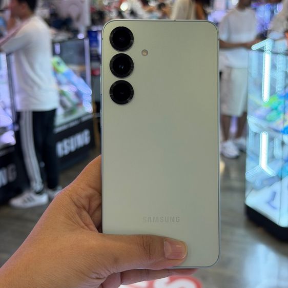 Samsung S25 Plus เครื่องศูนย์ สภาพสวยมากๆ จอ6.7นิ้ว แรม12รอม256 Snap8 Elite กล้อง50ล้าน(3ตัว) เครื่องใช้งานดีเยี่ยม ครบยกกล่อง🔥🔥 รูปที่ 3