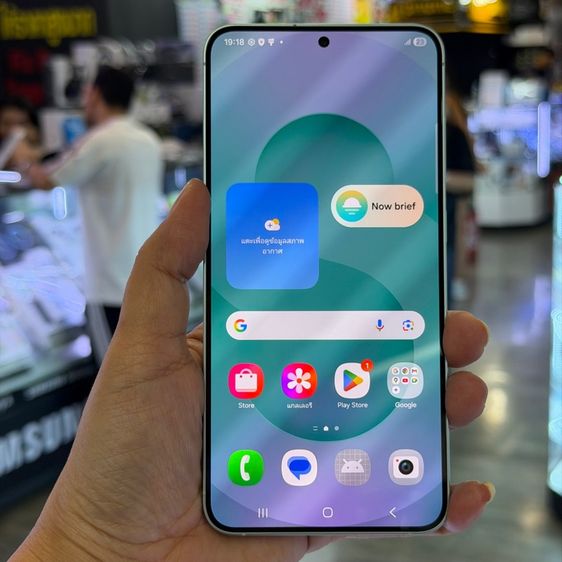 Samsung S25 Plus เครื่องศูนย์ สภาพสวยมากๆ จอ6.7นิ้ว แรม12รอม256 Snap8 Elite กล้อง50ล้าน(3ตัว) เครื่องใช้งานดีเยี่ยม ครบยกกล่อง🔥🔥 รูปที่ 2