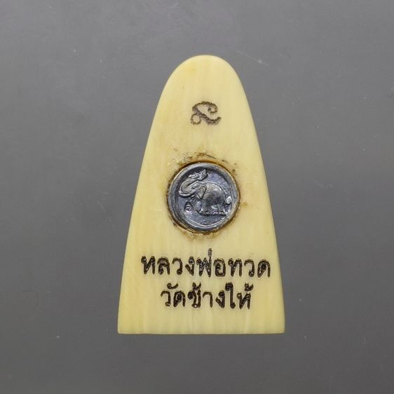 สมเด็จหลวงพ่อทวด พิมพ์พระรอดใหญ่ หลังหมุดเงิน อุดผงว่านและดินกากยายักษ์ รุ่นคชสารหมื่นปี (ศิลปาชีพ) ปี2541 พร้อมกล่องเดิม รูปที่ 4