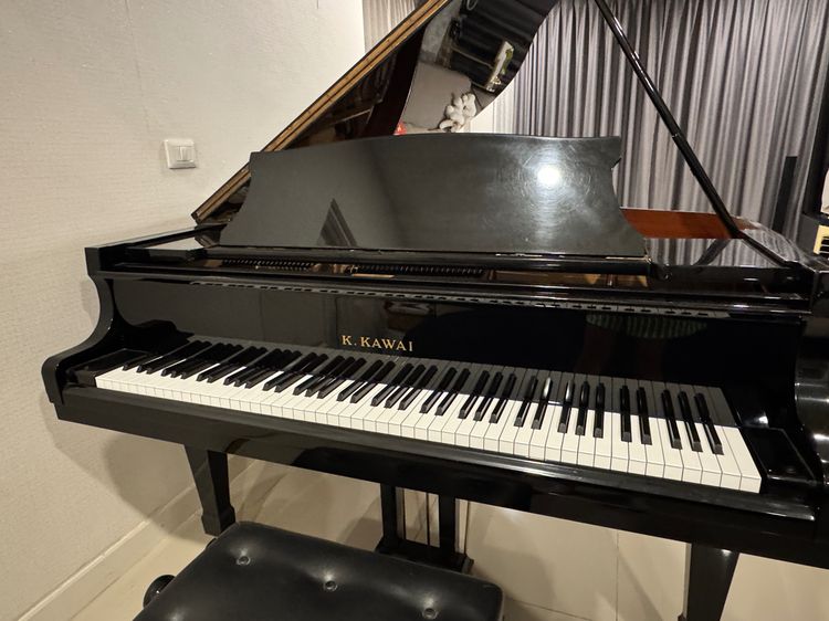 ขาย Grand Piano ยี่ห้อ KAWAI รุ่น KG สภาพดีมาก รูปที่ 4