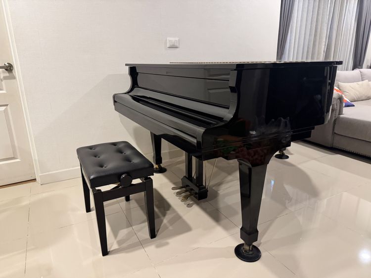 ขาย Grand Piano ยี่ห้อ KAWAI รุ่น KG สภาพดีมาก รูปที่ 7