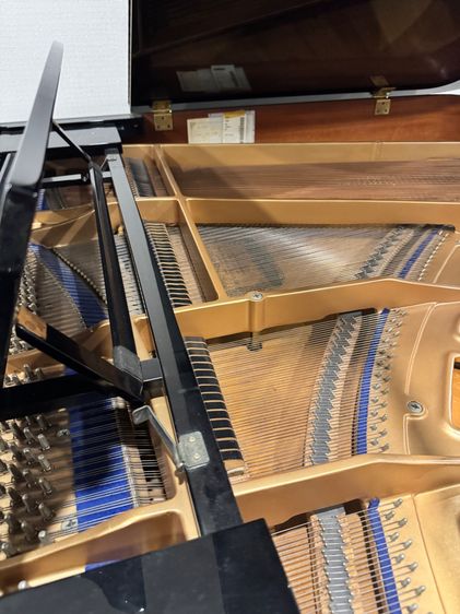 ขาย Grand Piano ยี่ห้อ KAWAI รุ่น KG สภาพดีมาก รูปที่ 11