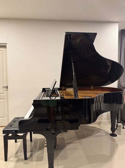 ขาย Grand Piano ยี่ห้อ KAWAI รุ่น KG สภาพดีมาก รูปที่ 6