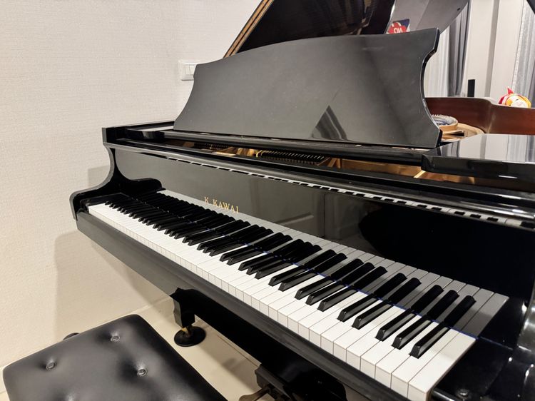 ขาย Grand Piano ยี่ห้อ KAWAI รุ่น KG สภาพดีมาก รูปที่ 5
