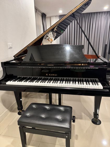 ขาย Grand Piano ยี่ห้อ KAWAI รุ่น KG สภาพดีมาก รูปที่ 3