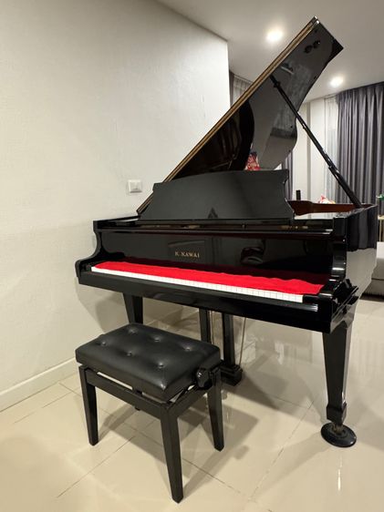 เปียโนแกรนด์ ขาย Grand Piano ยี่ห้อ KAWAI รุ่น KG สภาพดีมาก