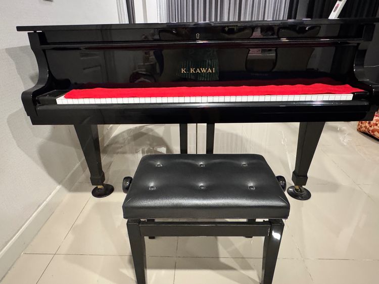 ขาย Grand Piano ยี่ห้อ KAWAI รุ่น KG สภาพดีมาก รูปที่ 2