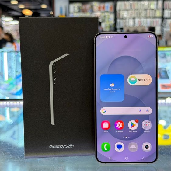 Galaxy S25 Plus 256 GB Samsung S25 Plus เครื่องศูนย์ สภาพสวยมาก จอ6.7นิ้ว แรม12รอม256 Snap8 Elite กล้อง50ล้าน(3ตัว) เครื่องใช้งานดีเยี่ยม ครบยกกล่อง🔥🔥