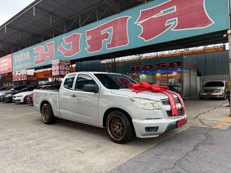 รถ Chevrolet Colorado 2.5 LT สี บรอนซ์เงิน