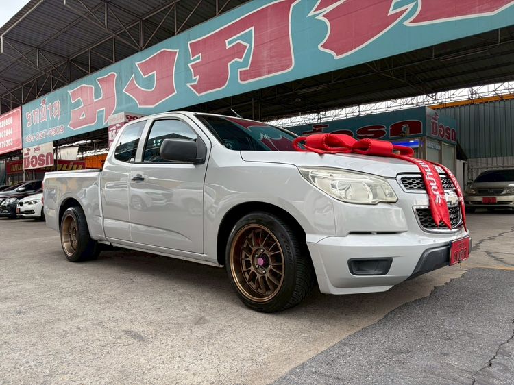 Chevrolet Colorado 2014 2.5 LT Pickup ดีเซล ไม่ติดแก๊ส เกียร์ธรรมดา บรอนซ์เงิน รูปที่ 3