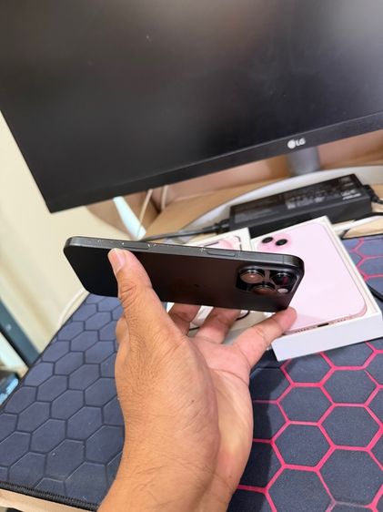 iPhone 16 Pro Max 256GB Titanium Black เดิมๆ ใช้งานปกติ แบต 90 สอบถามได้คัฟ  รูปที่ 6