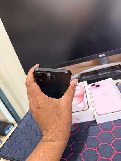 iPhone 16 Pro Max 256GB Titanium Black เดิมๆ ใช้งานปกติ แบต 90 สอบถามได้คัฟ  รูปที่ 7