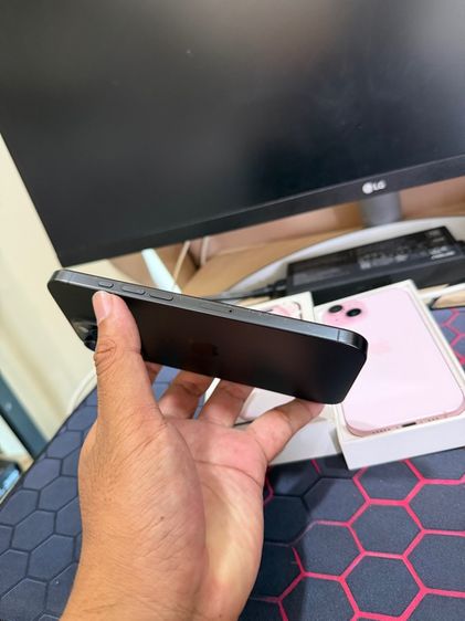 iPhone 16 Pro Max 256GB Titanium Black เดิมๆ ใช้งานปกติ แบต 90 สอบถามได้คัฟ  รูปที่ 5