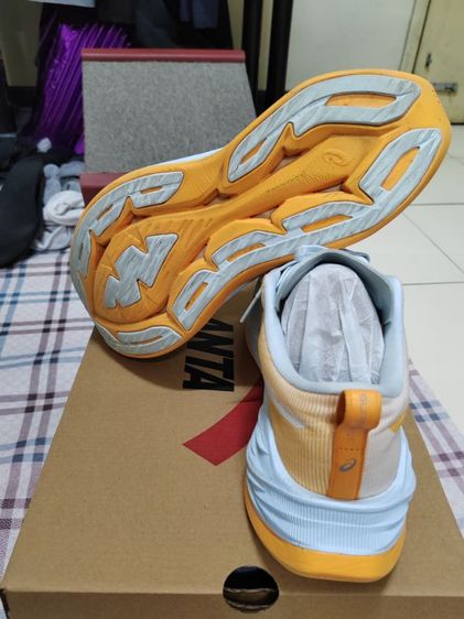 รองเท้าวิ่ง​Acics​ superblas​1 เบอร์​8.5​ 42​ 265​ สภาพดีสวยๆ​ พื้นเนียนๆ​ 950​ รวมส่งติดต่อ​ 0880029726​หรือไอดี​0982548693​ รูปที่ 7