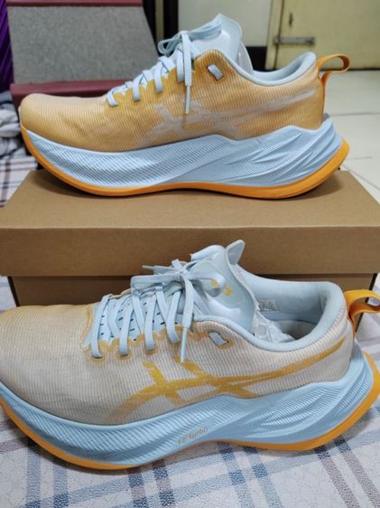 รองเท้าวิ่ง​Acics​ superblas​1 เบอร์​8.5​ 42​ 265​ สภาพดีสวยๆ​ พื้นเนียนๆ​ 950​ รวมส่งติดต่อ​ 0880029726​หรือไอดี​0982548693​ รูปที่ 3