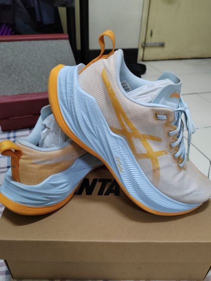รองเท้าวิ่ง​Acics​ superblas​1 เบอร์​8.5​ 42​ 265​ สภาพดีสวยๆ​ พื้นเนียนๆ​ 950​ รวมส่งติดต่อ​ 0880029726​หรือไอดี​0982548693​ รูปที่ 2