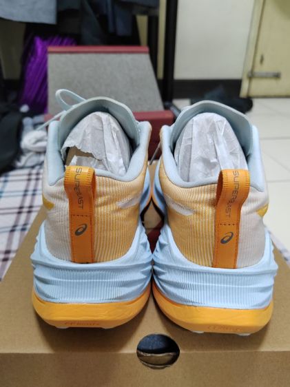 รองเท้าวิ่ง​Acics​ superblas​1 เบอร์​8.5​ 42​ 265​ สภาพดีสวยๆ​ พื้นเนียนๆ​ 950​ รวมส่งติดต่อ​ 0880029726​หรือไอดี​0982548693​ รูปที่ 5