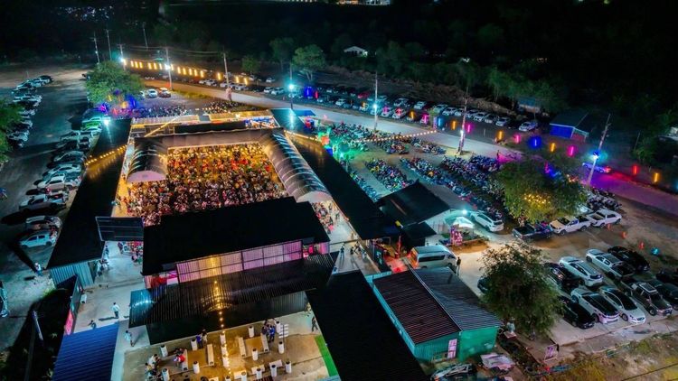 เซ้งลานเบียร์ ระยอง ทำเลทอง ติดรั้วนิคมอมตะซิตี้ บนพื้นที่ 10 ไร่ รายได้ 8 ช่องทาง ค่าเช่าถูกมาก รูปที่ 2