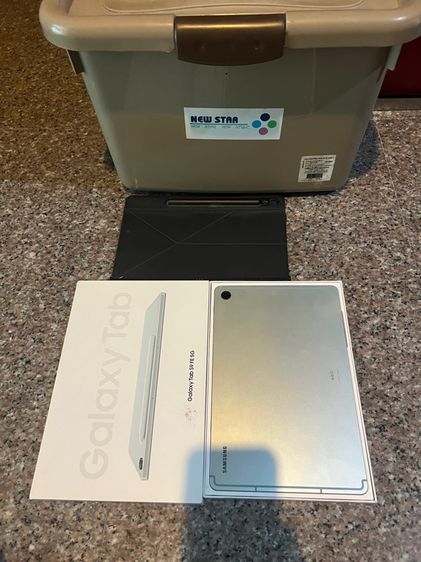 ขายๆๆSamsungTabS9FE 5G สีMint 128กิ๊กLTEใส่ซิมได้มีกล่องทุกๆฟังชั่นสูนTrueสภาพสวยๆถูกมาก รูปที่ 2